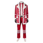 Red One (2024) Nick Red Christmas Santa Outfits Cosplay Costume
